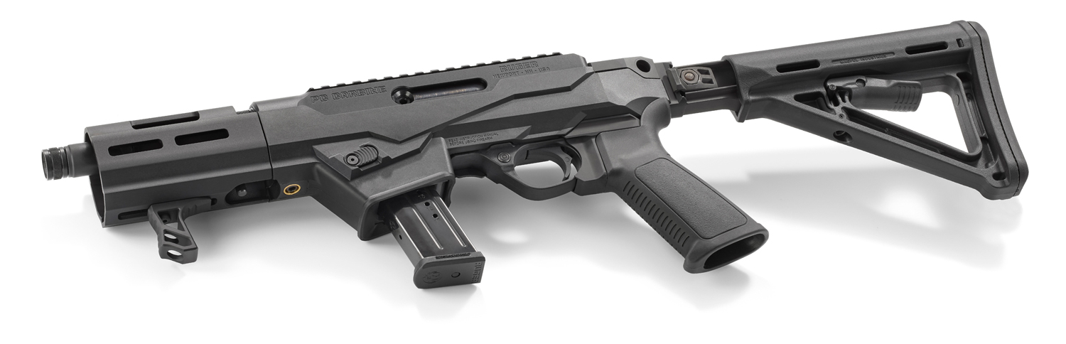 Selbstladekarabiner Ruger PC Carbine SBR 6.5" 9mm Para - Takedown — Bild 5